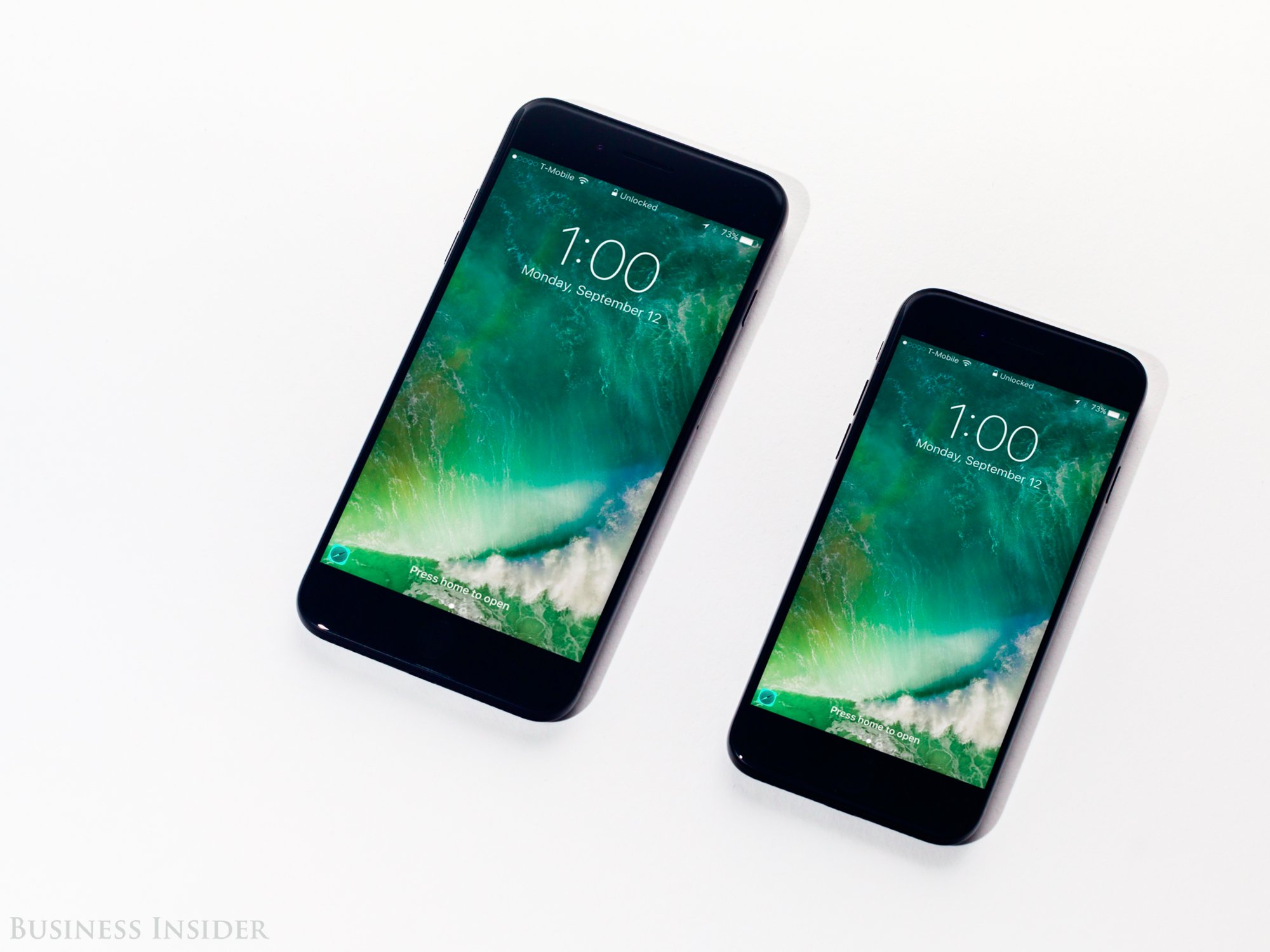 iPhone 7 y iPhone 7 Plus cuentan con baterías de 1,960 y 2,900 mAh
