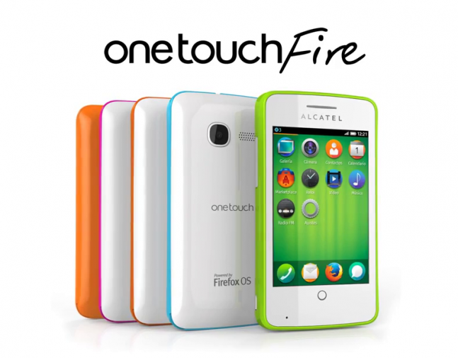 Alcatel One Touch Fire