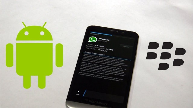 Instalar aplicaciones Android en BlackBerry 10