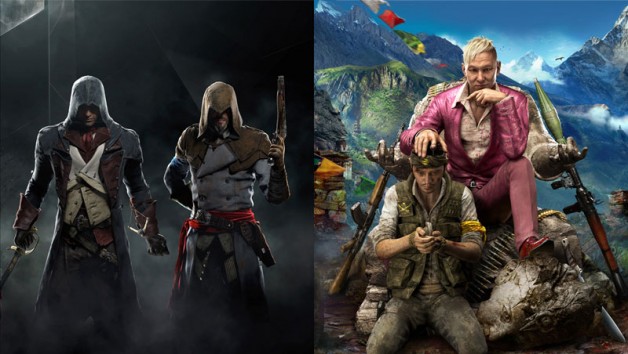 Assassins-Creed-Unity-y-Far-Cry-4