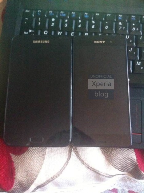 Xperia Z3 vs Galaxy Note 3