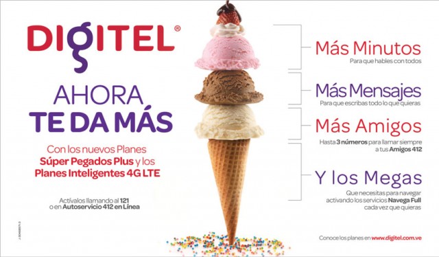 Digitel ahora te da mas