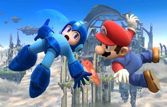Mega Man Smash Bros U