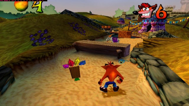Crash-Bandicoot