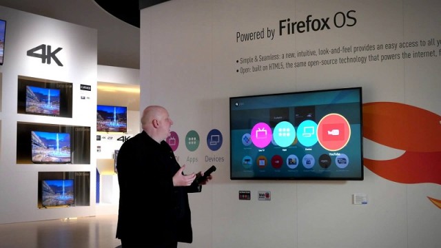 panasonic smart tv firefox os