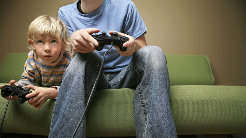 playing-video-games