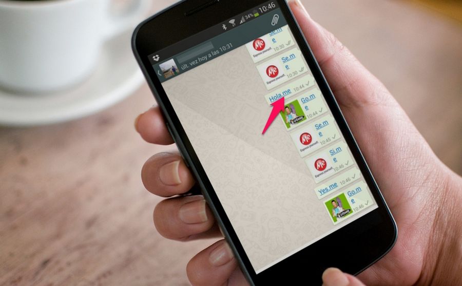 publicidad en WhatsApp