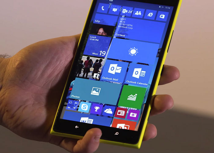 Windows 10 para smartphones no llegará en el verano