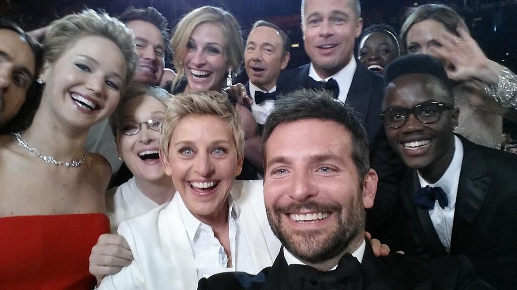Selfie de los Oscar´s