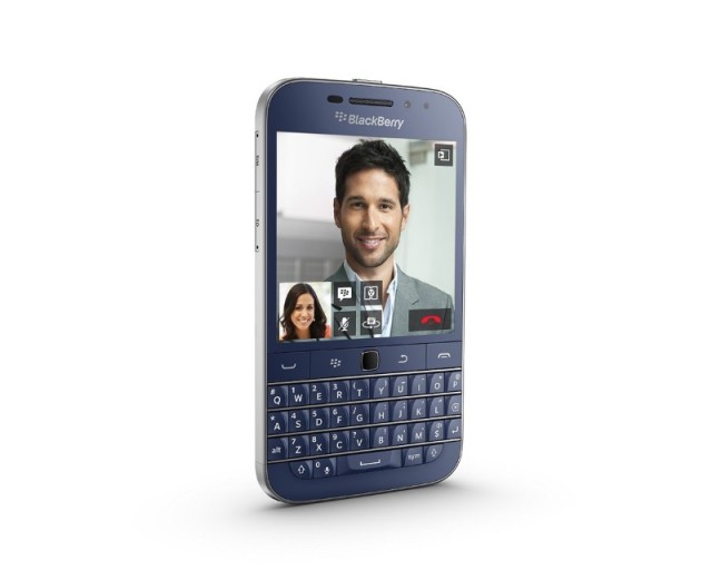 BlackBerry Classic edición limitada "Azul Cobalto"
