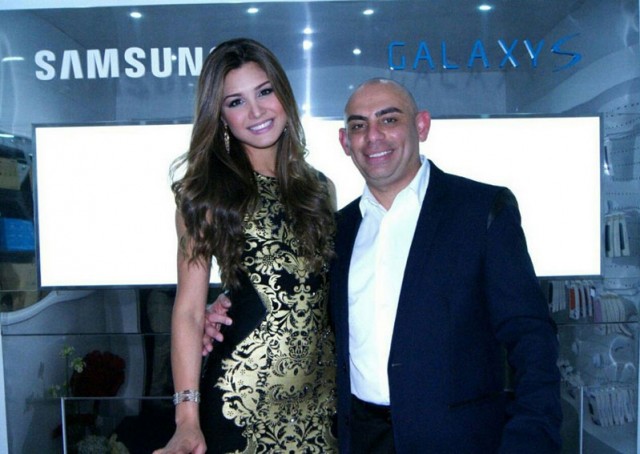 Osmariel Villalobos y Nassar Dagga