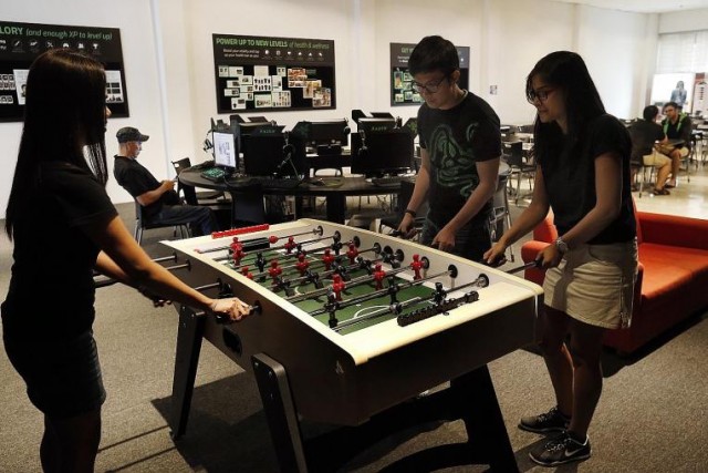 area recreacional de razer