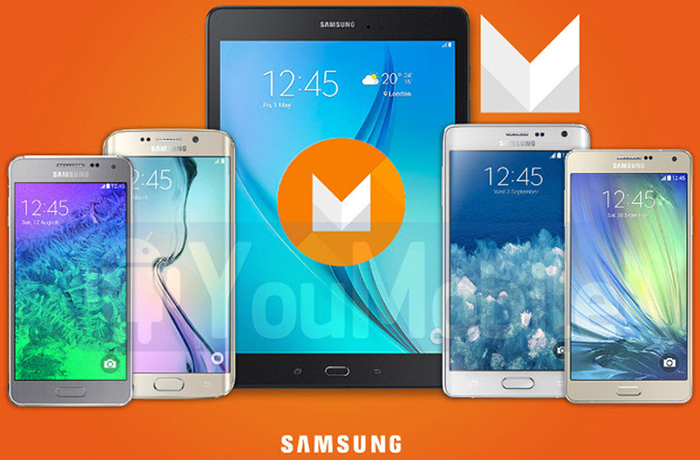 Smartphones Samsung que recibirán Android Marshmallow