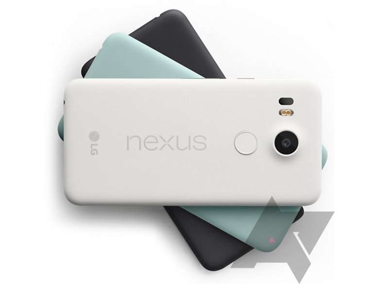 Nexus 5X blanco