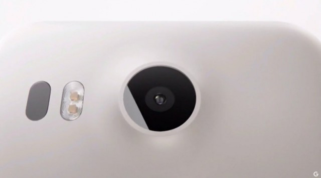 Nexus 5x camara