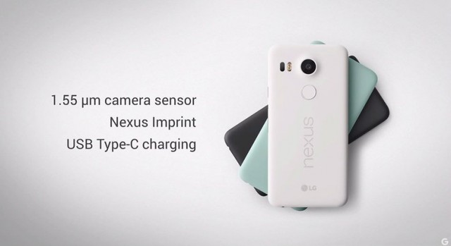 nexus 5x camara