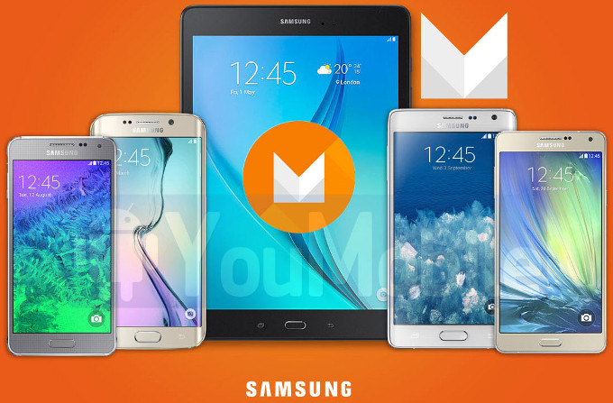 Lista de dispositivos Samsung en recibir Android 6.0 Marshmallow
