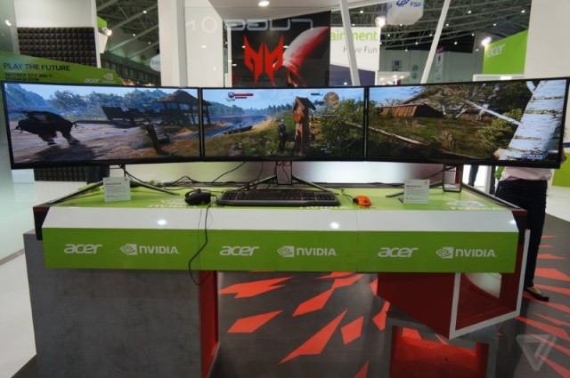 Acer Predator X34 3 vistas