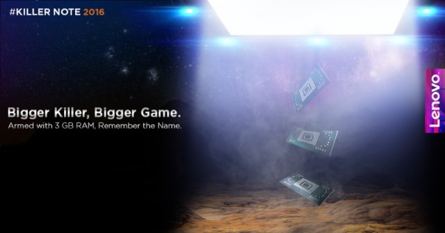 Lenovo K4 Note Ram