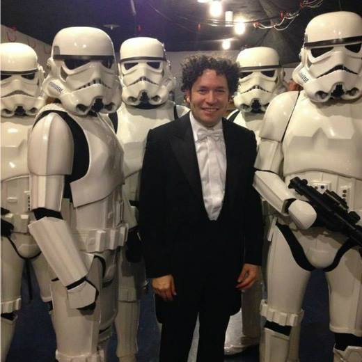 dudamel star wars