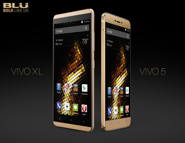 Blu Vivo 5 y Vivo XL