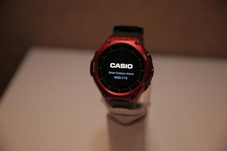 Casio WSD-F10 Smart Outdoor Watch