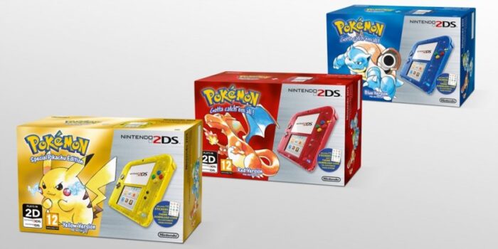 Nintendo 2DS Yellow Version
