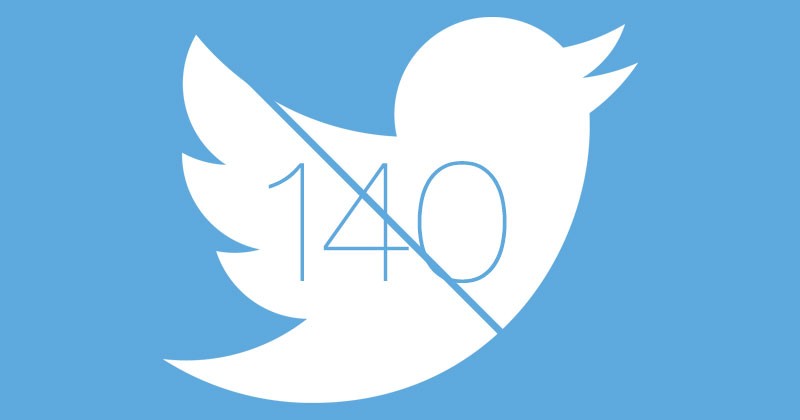 Twitter 140 caracteres