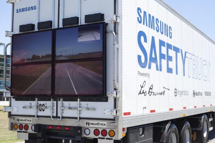 Samsung Safety Truck