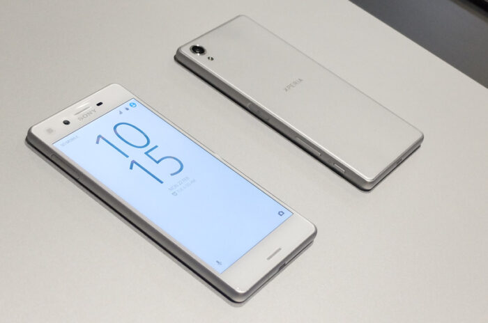 xperia x gama