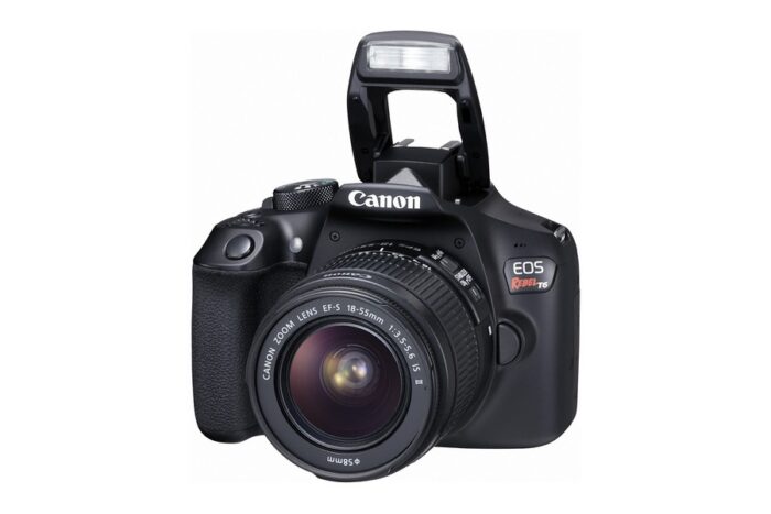 Canon EOS Rebel T6