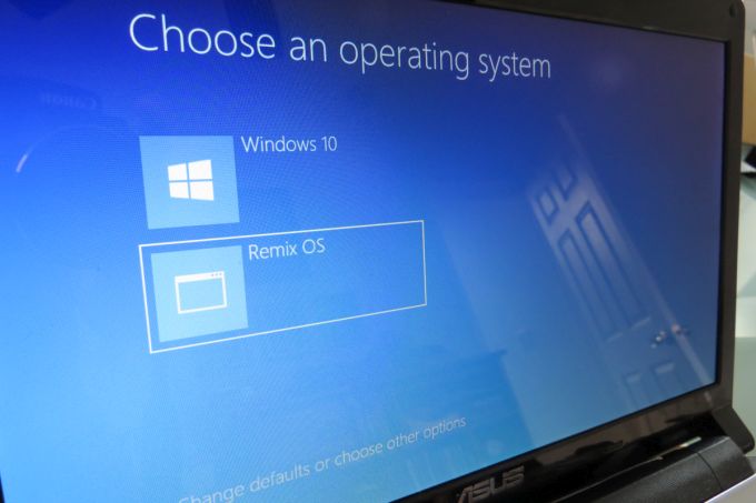 Dual Boot Remix OS y Windows