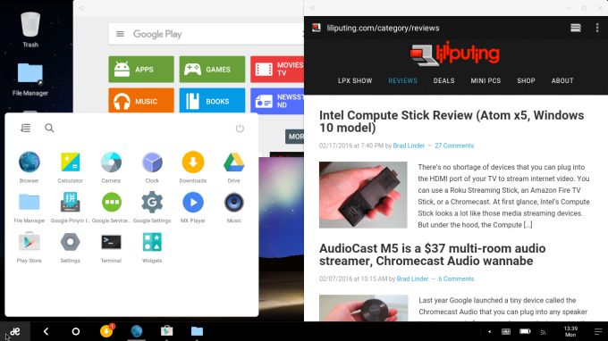 REMIX OS PLAY STORE