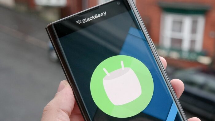 BlackBerry Priv con Android Marshmallow