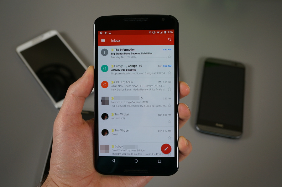 Gmail en Android