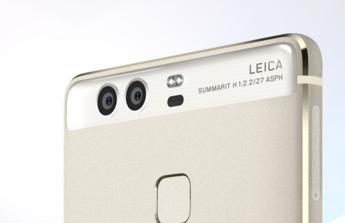Huawei P9 camara
