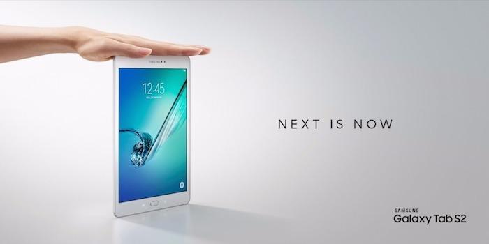 Samsung galaxy tab s2