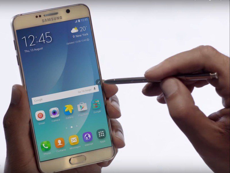 Samsung Galaxy Note 6 un smartphone de grandes dimensiones