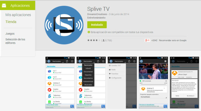 descargar splive tv