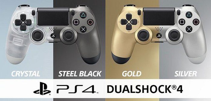 nuevos mandos dualshock 4