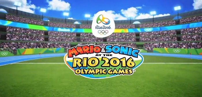 mario and sonic at the rio 2016 olympic games