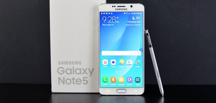 galaxy note 5 android marshmallow