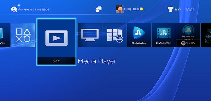 ps4 media player 2.0