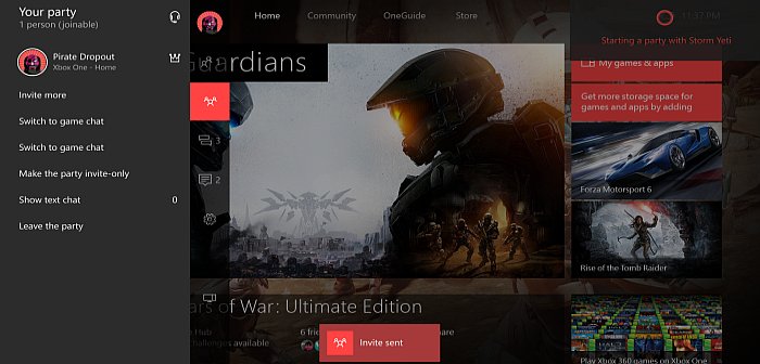 xbox one update cortana