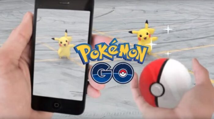 Pokémon Go Pikachu