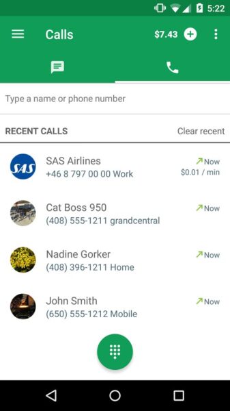 hangouts-dialer-teclado