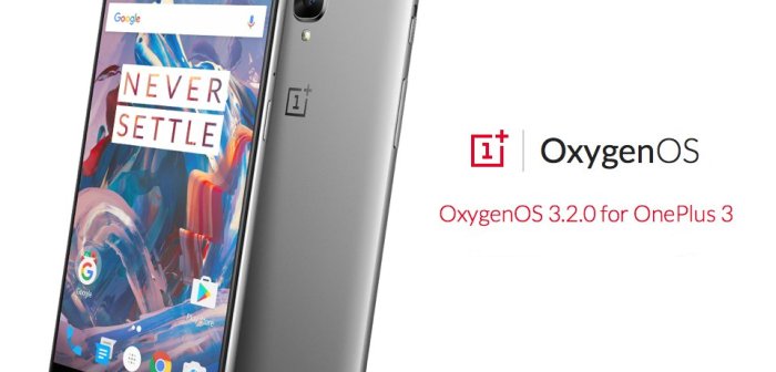 oneplus 3 update oxygenos 3.2.0