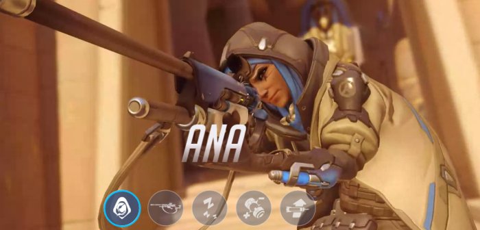 overwatch videos de ana