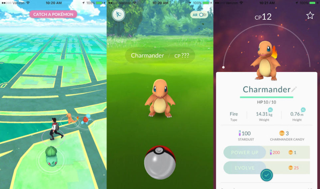 pokemon go