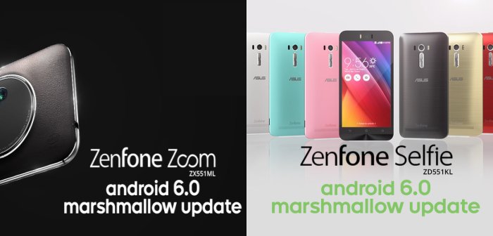 zenfone zoom marshmallow update